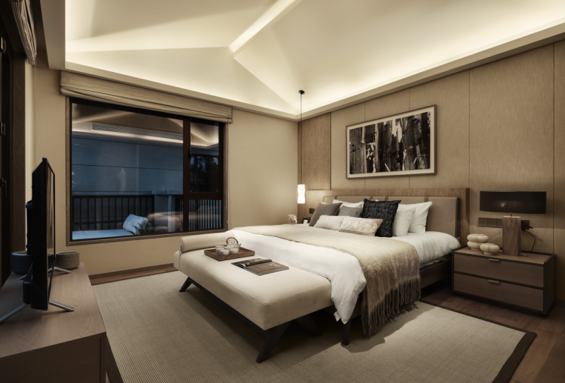 鲁能&middot;海蓝福源样板间3