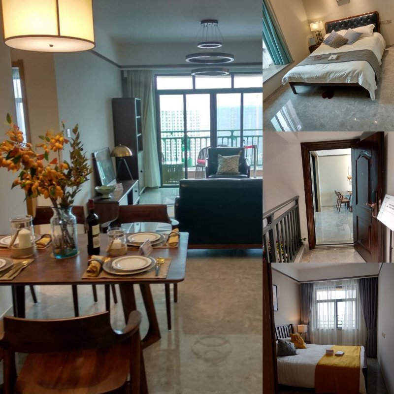 清泉上城样板间