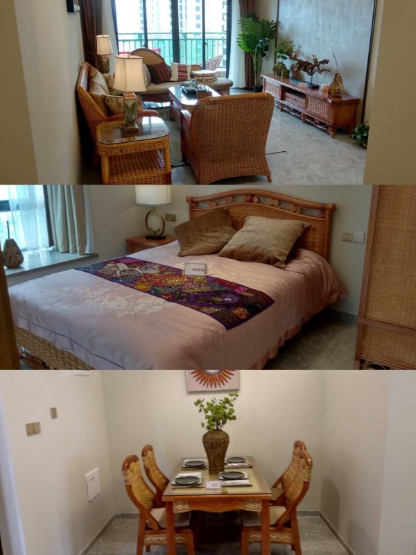 清泉上城样板间1