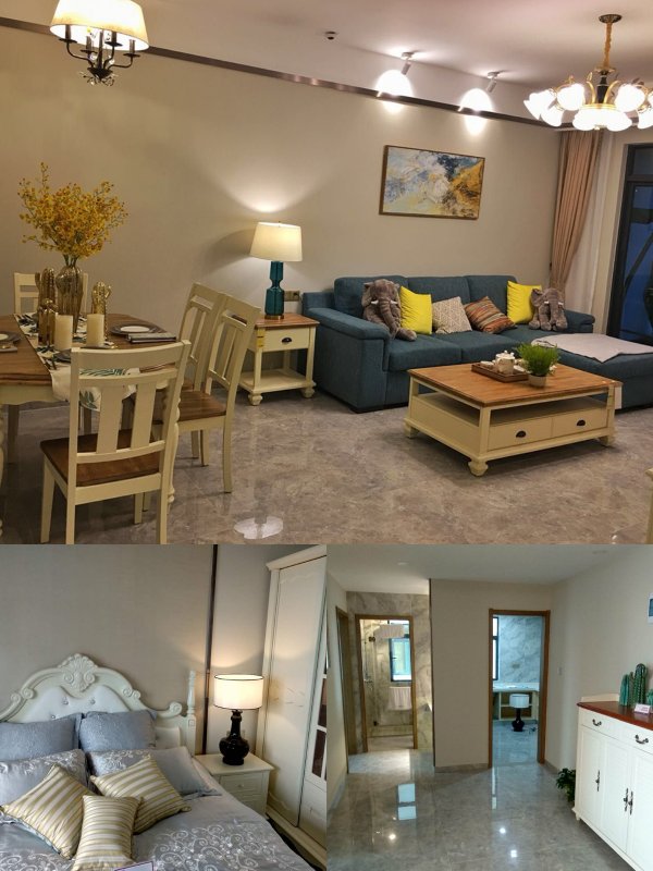 清泉上城样板间2