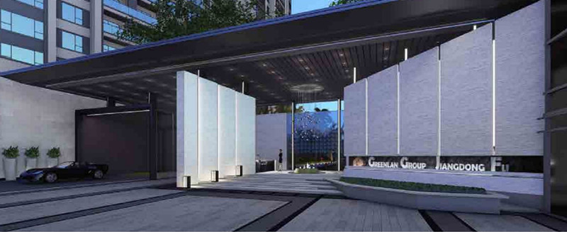 绿地江东首府实景图2