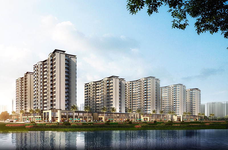 绿地江东首府效果图