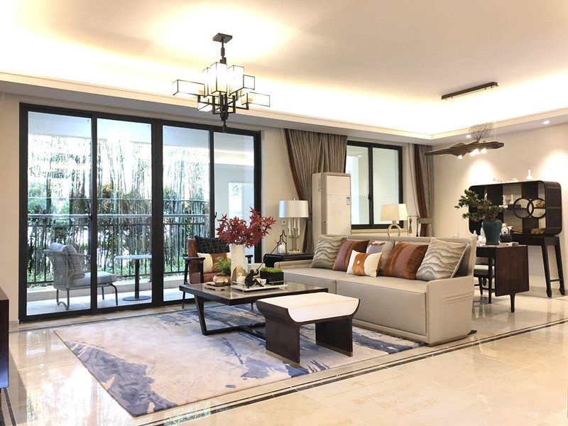 绿地江东首府样板间1