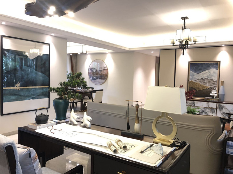 绿地江东首府样板间2