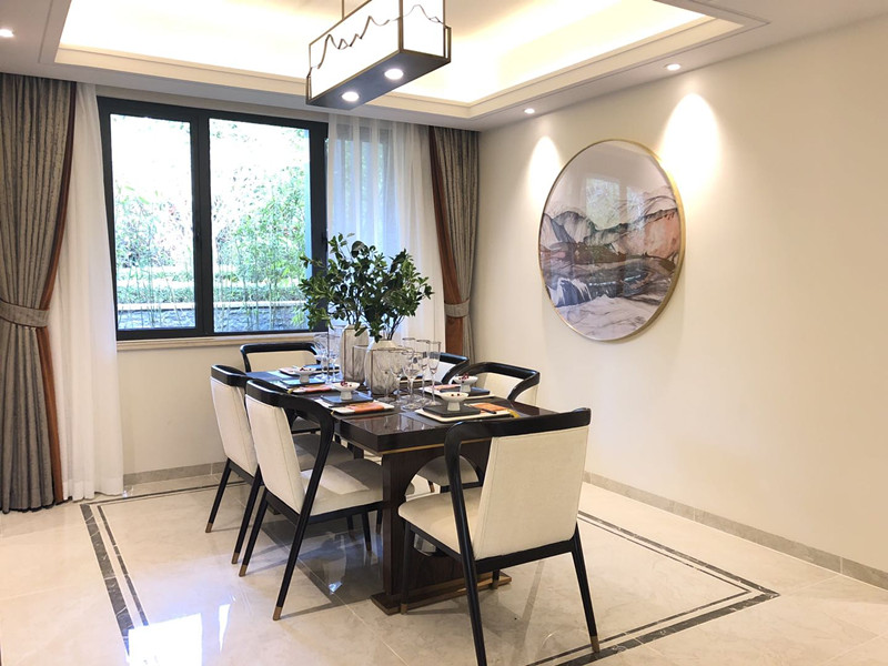 绿地江东首府样板间3