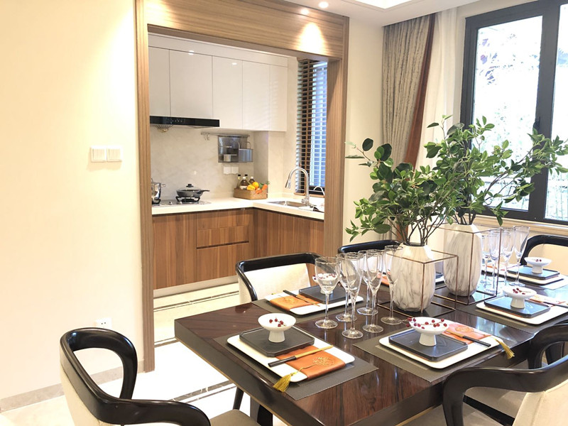 绿地江东首府样板间4