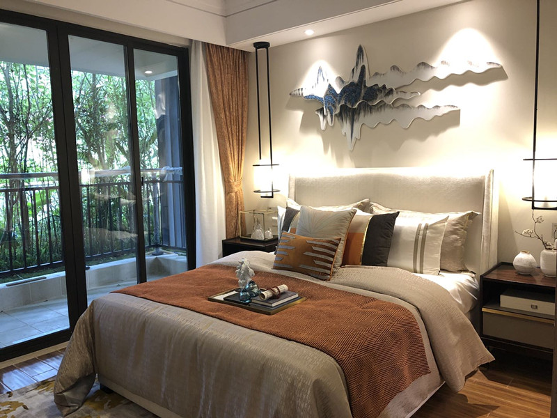 绿地江东首府样板间6