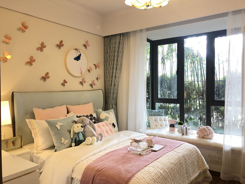 绿地江东首府样板间7