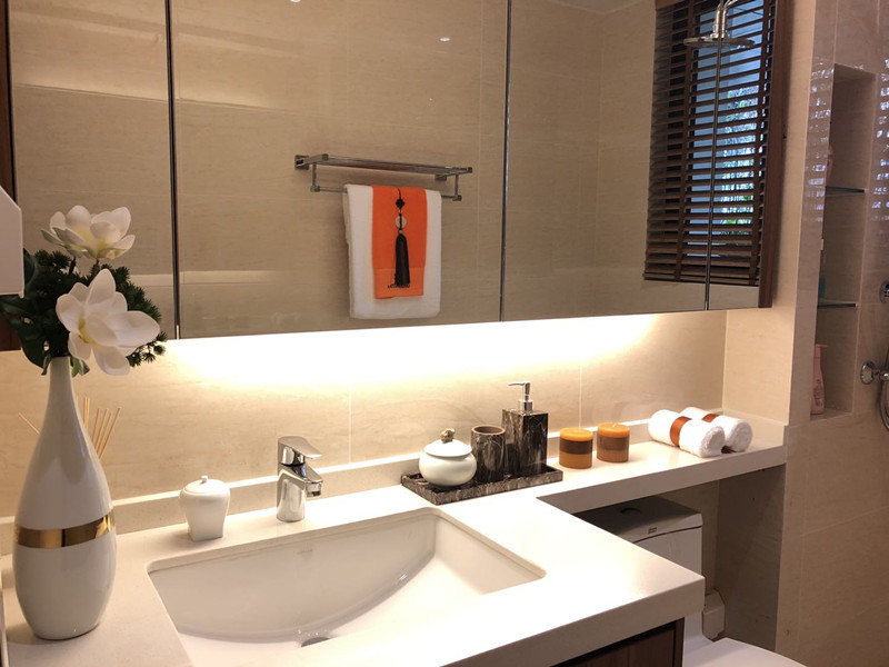 绿地江东首府样板间8