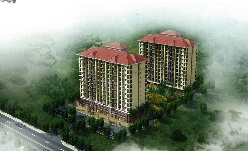 银杏雅苑效果图