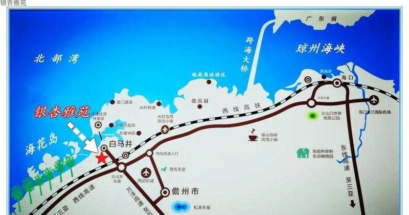 银杏雅苑区位图