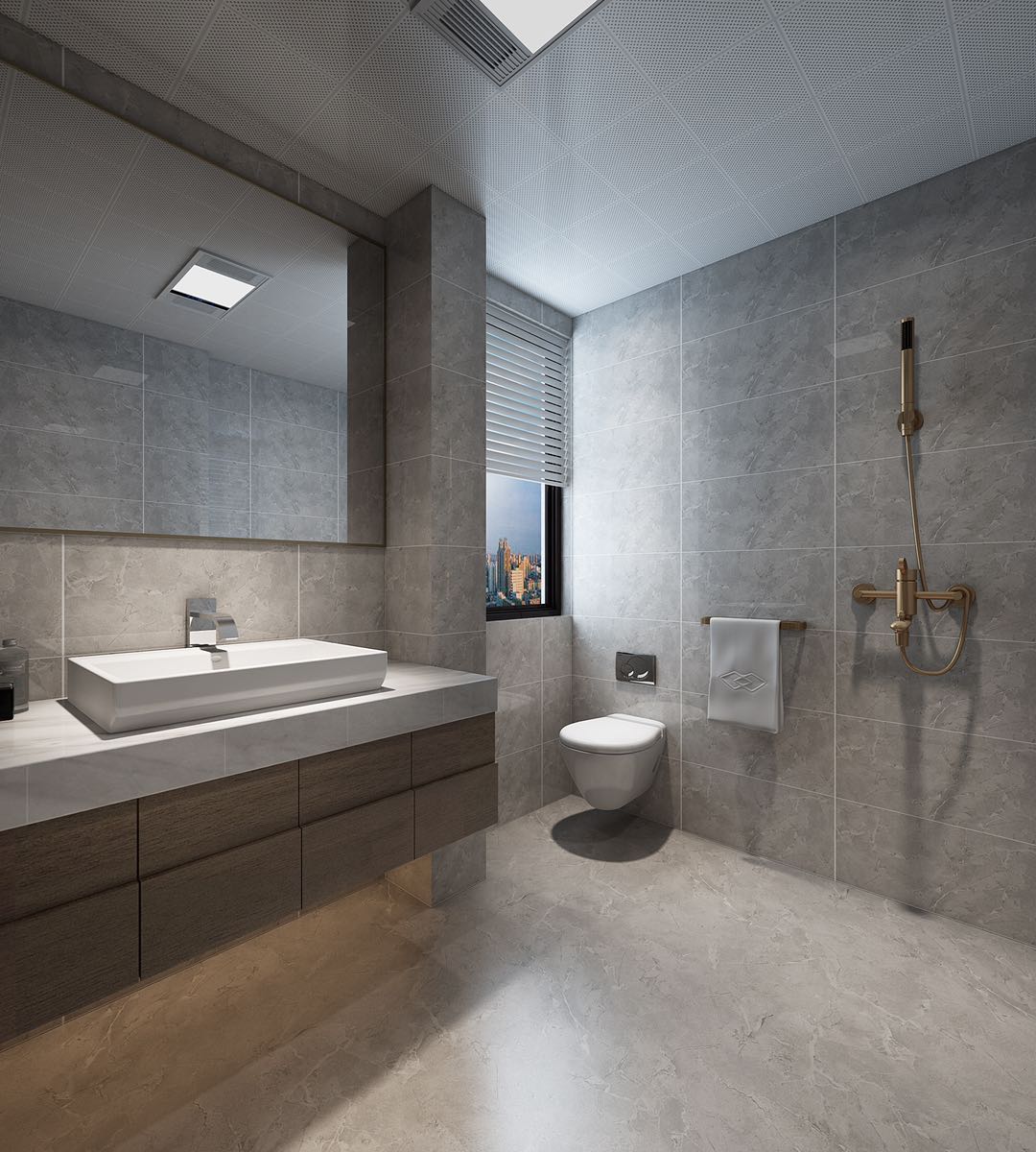 A户型都市风格样板间