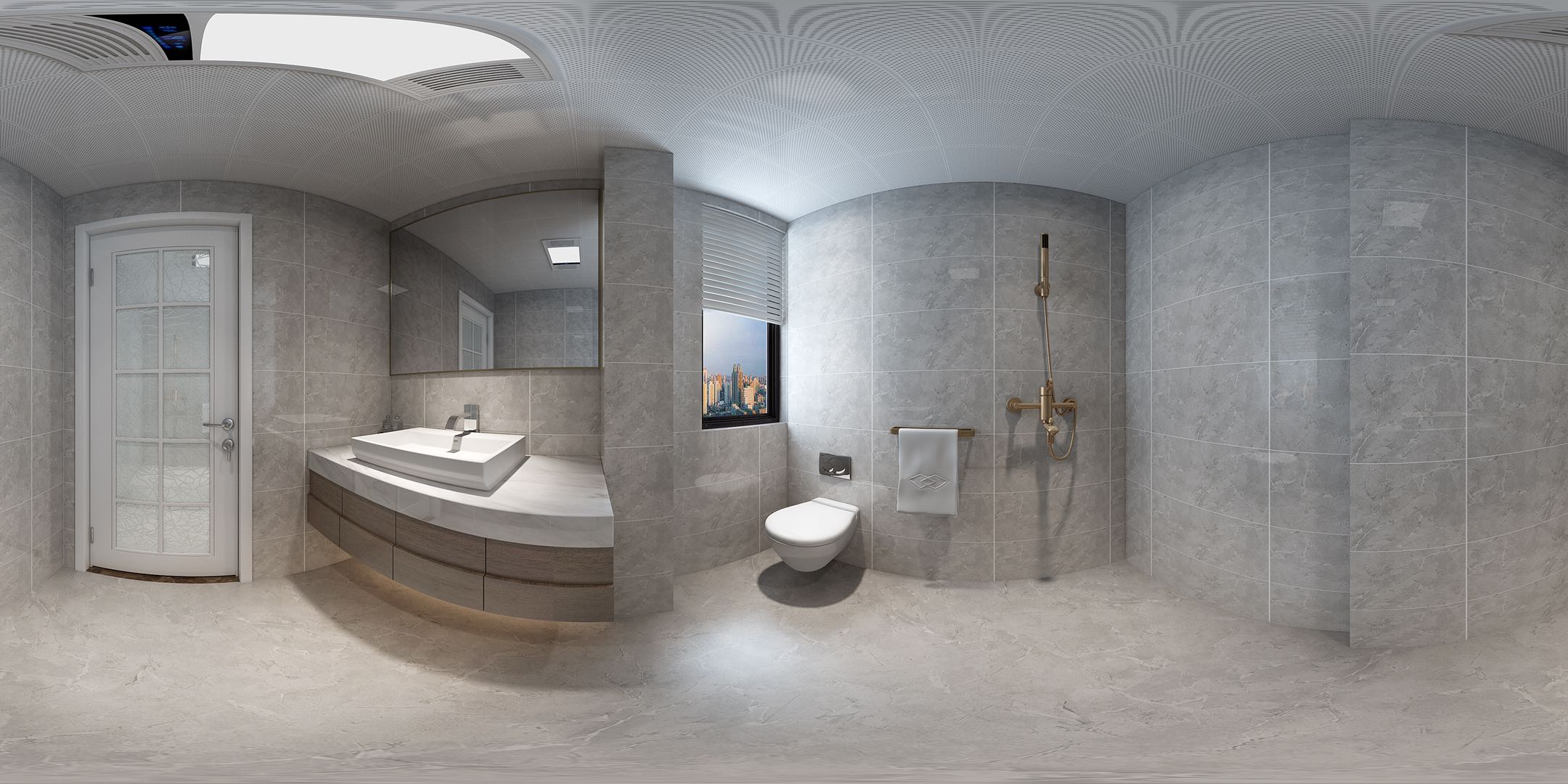 A户型都市风格样板间