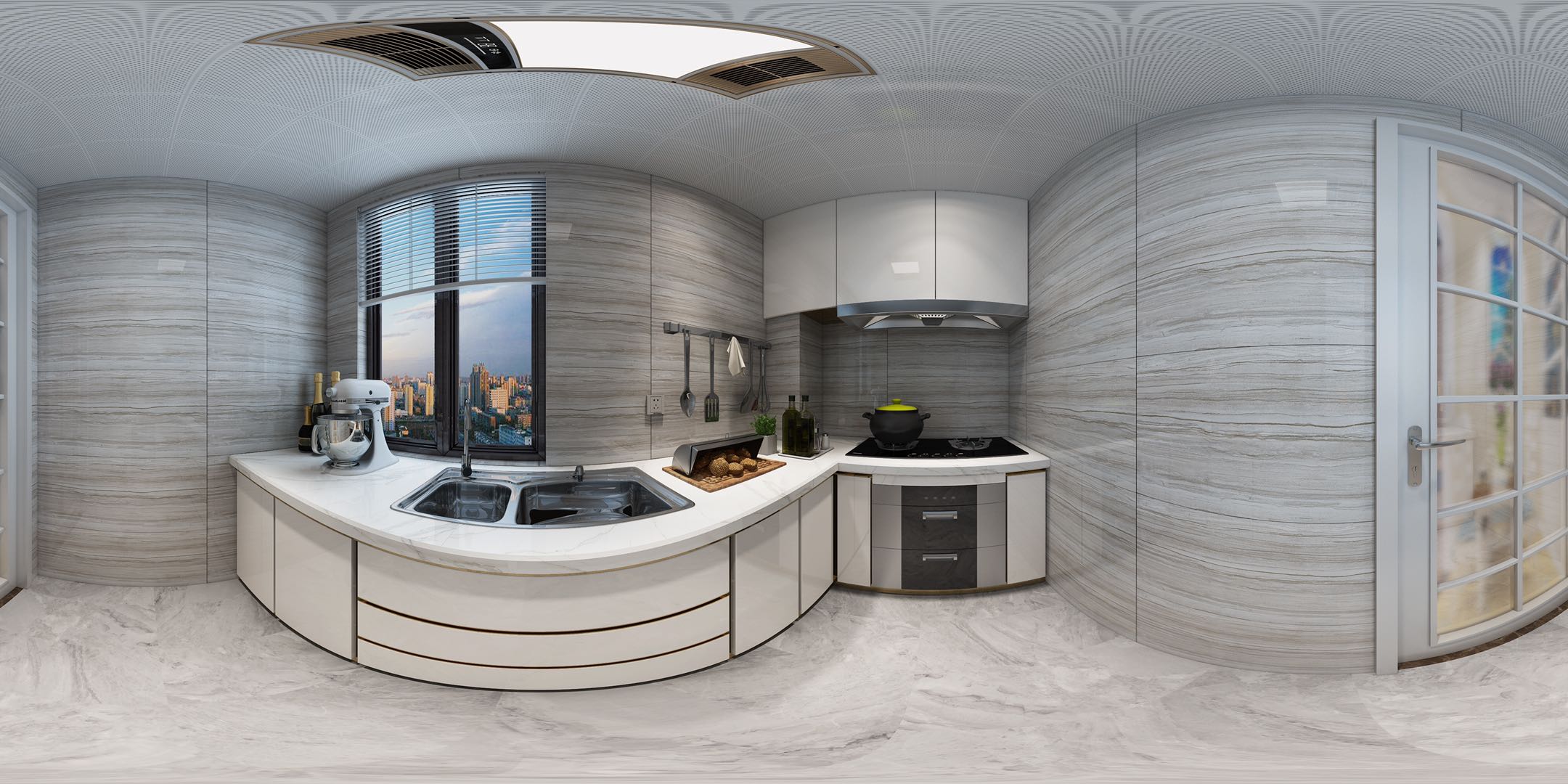 A户型都市风格样板间