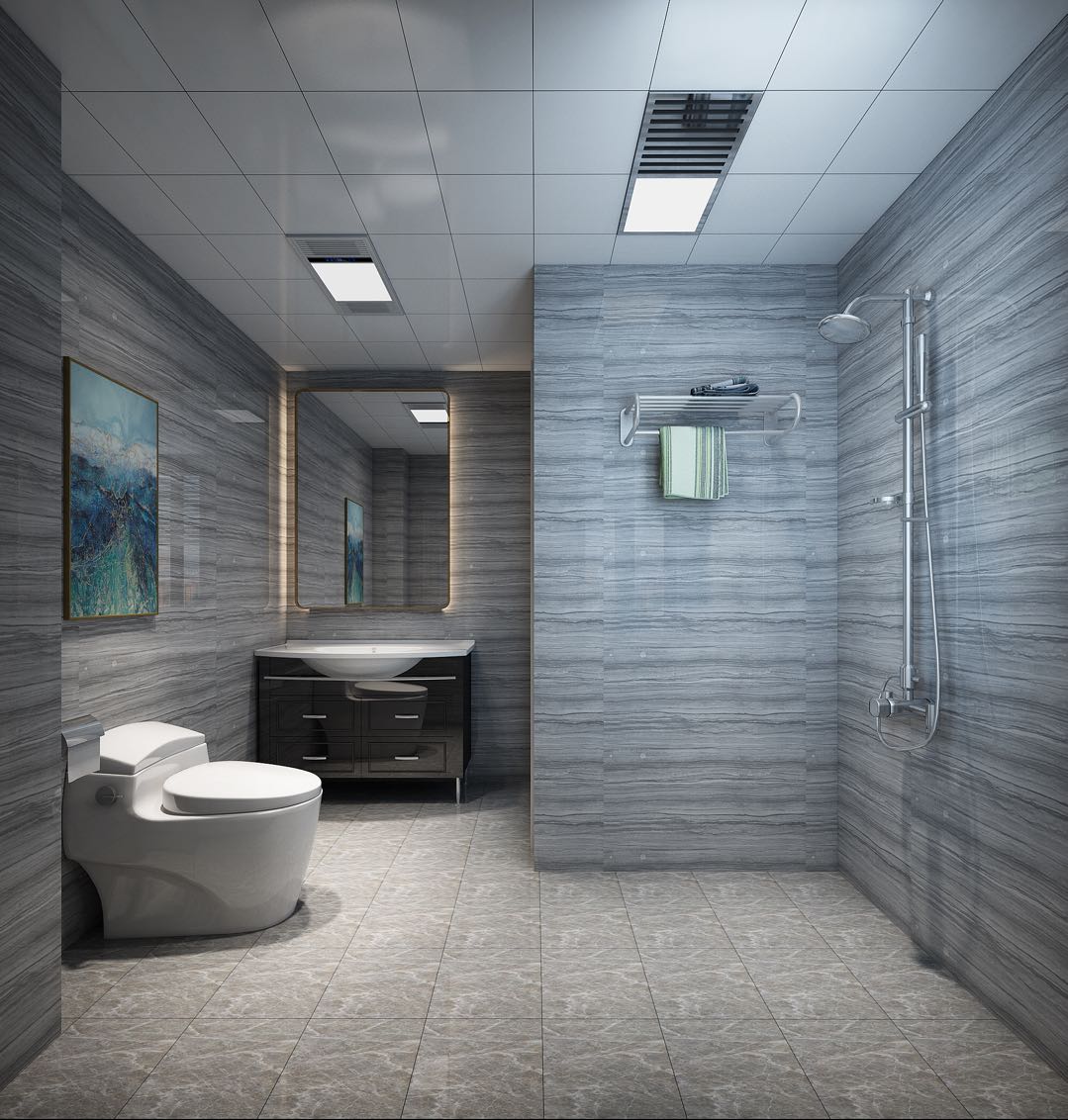 D户型现代简约风格样板间