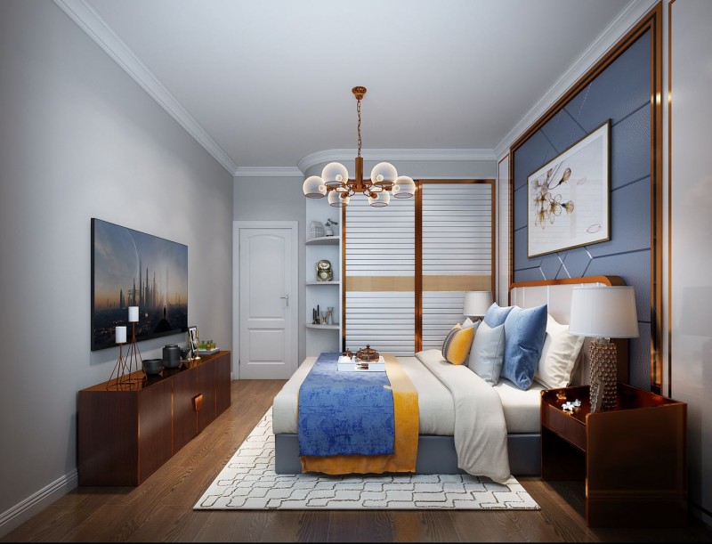 A户型都市风格样板间1