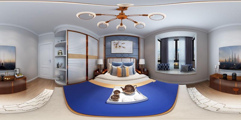 A户型都市风格样板间2