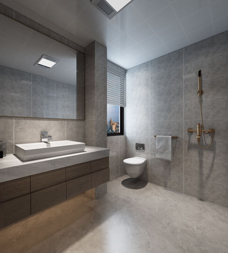 A户型都市风格样板间3