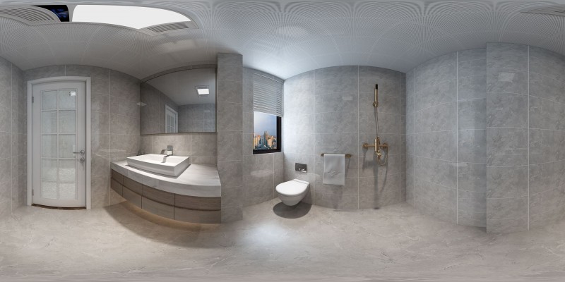 A户型都市风格样板间4