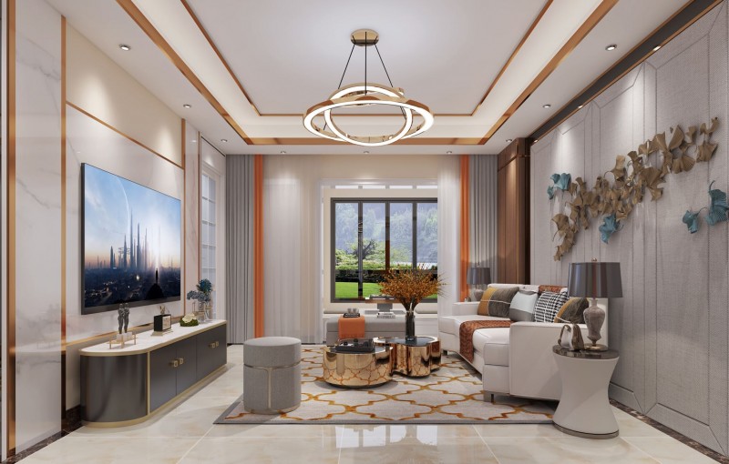 A户型都市风格样板间7