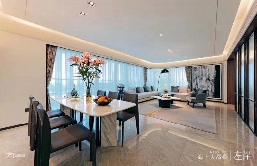 万科海上大都会&middot;左岸样板间3