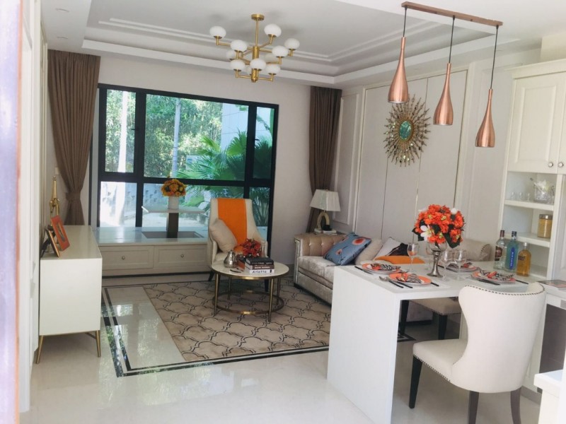 一品清水湾样板间1