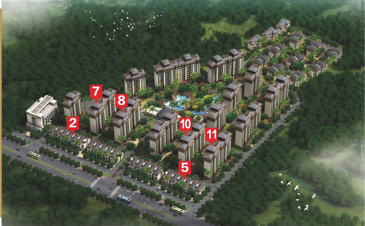 汇元·幸福森林效果图