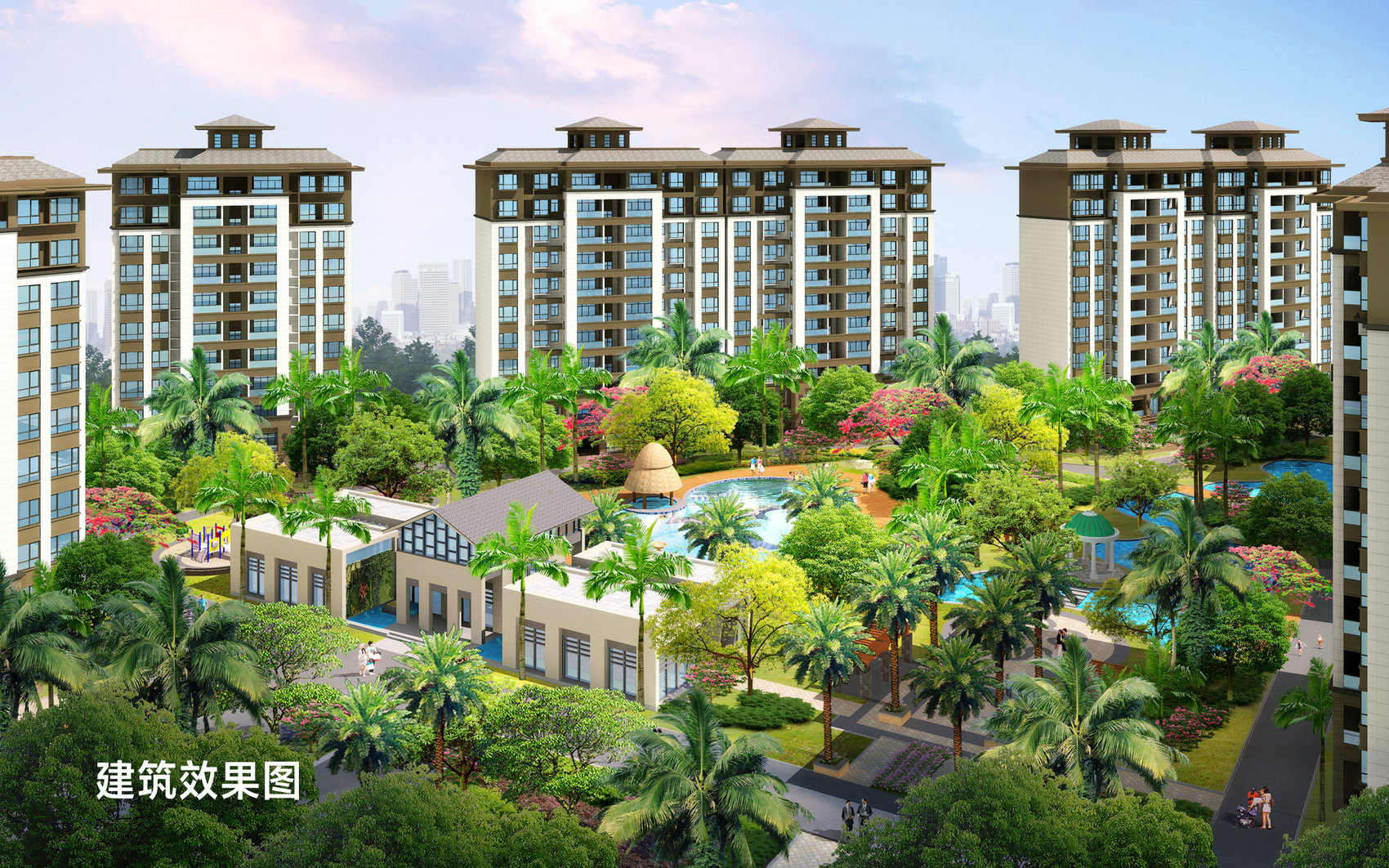 汇元·幸福森林效果图