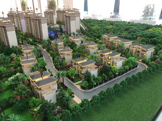 汇元·幸福森林实景图