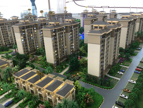 汇元·幸福森林实景图