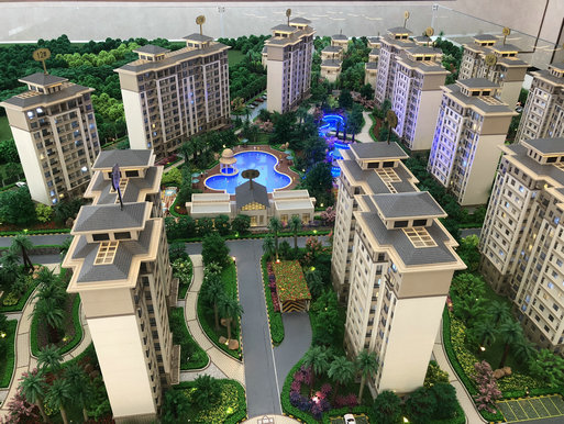 汇元·幸福森林实景图