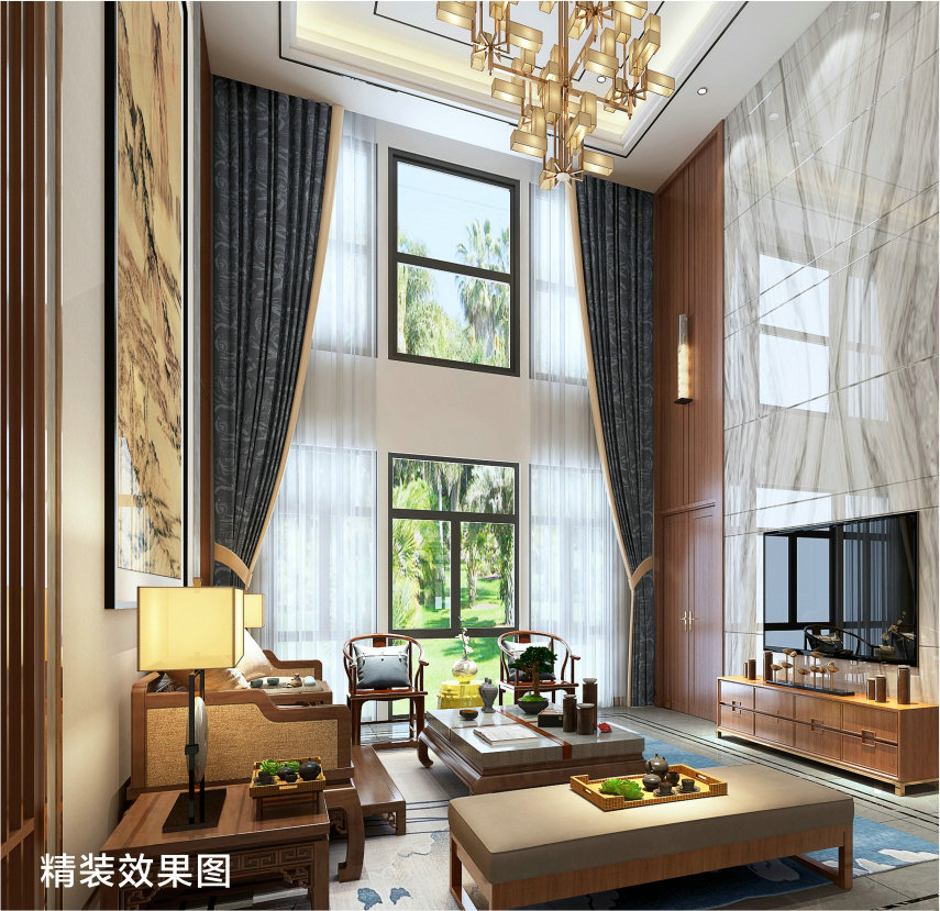 汇元·幸福森林样板间