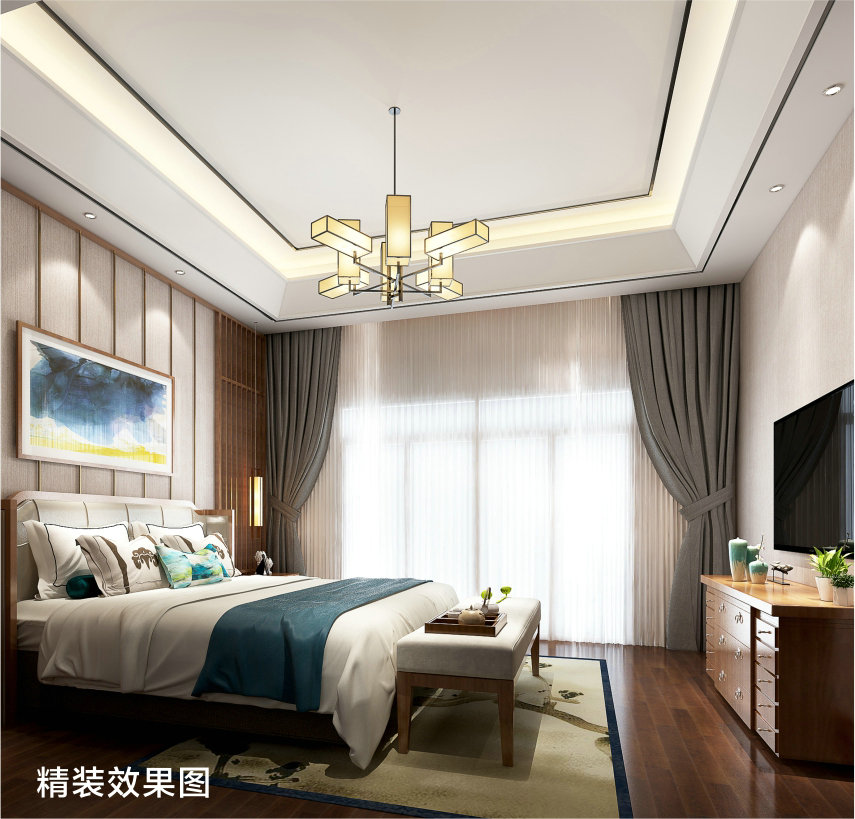 汇元·幸福森林样板间