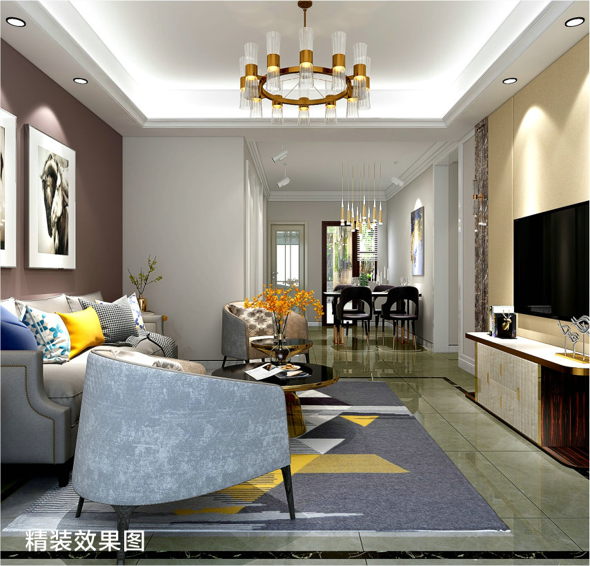 汇元·幸福森林样板间