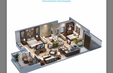 保利·海棠湾洋房D户型