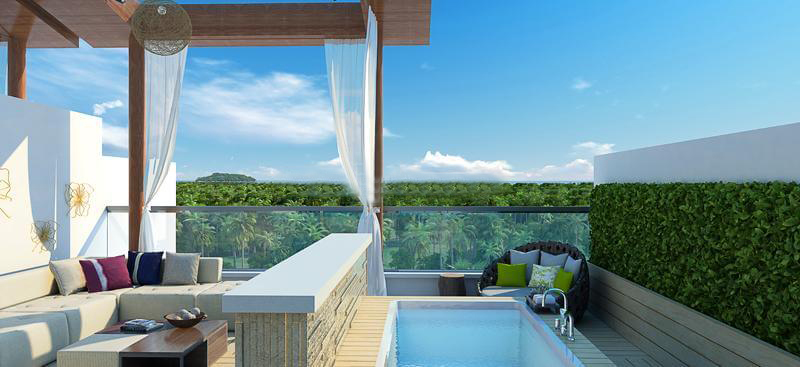 国家海岸·保利海棠湾效果图