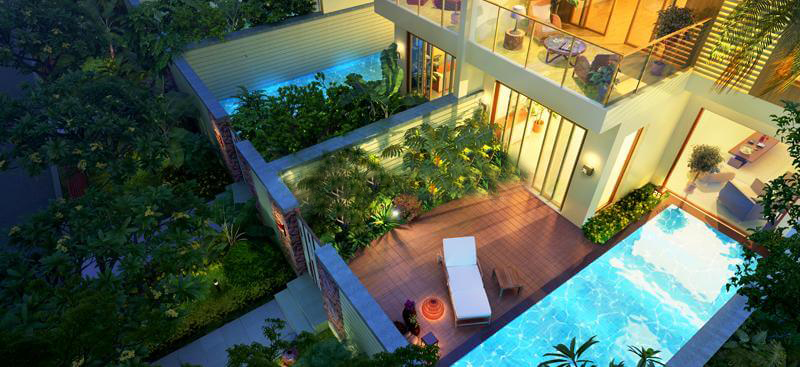 国家海岸·保利海棠湾效果图