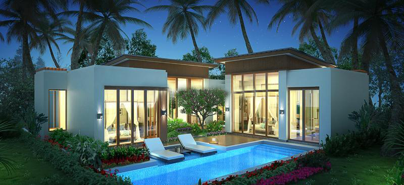 国家海岸·保利海棠湾效果图