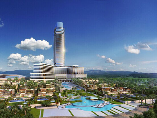 国家海岸·保利海棠湾效果图