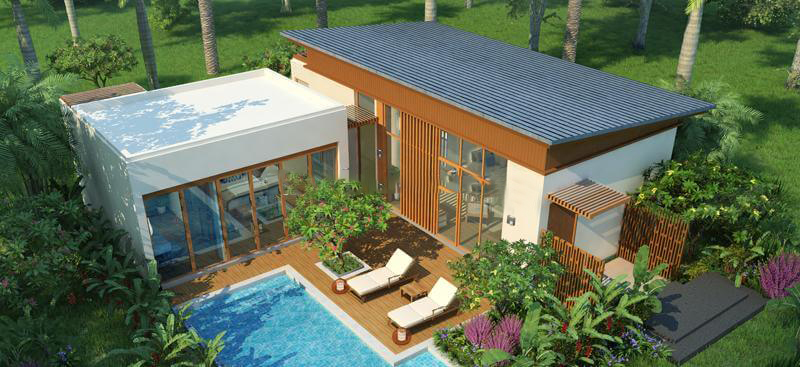 国家海岸·保利海棠湾效果图