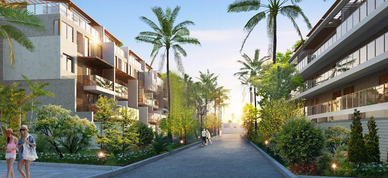 国家海岸·保利海棠湾效果图