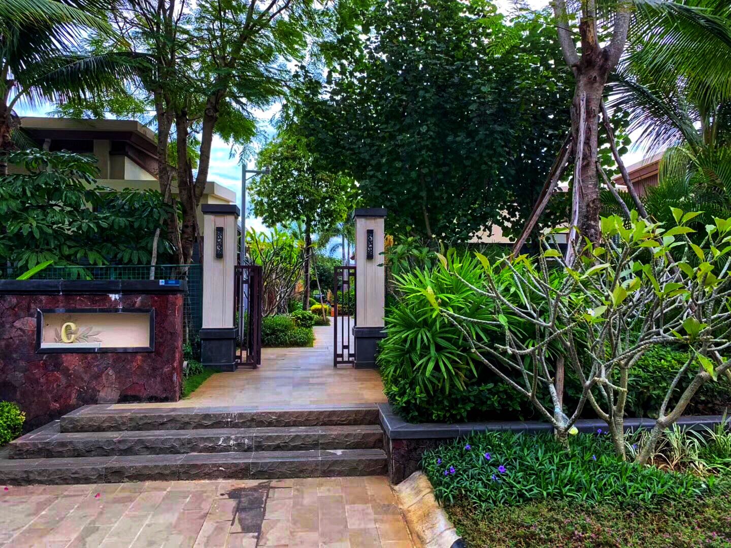 国家海岸·保利海棠湾实景图