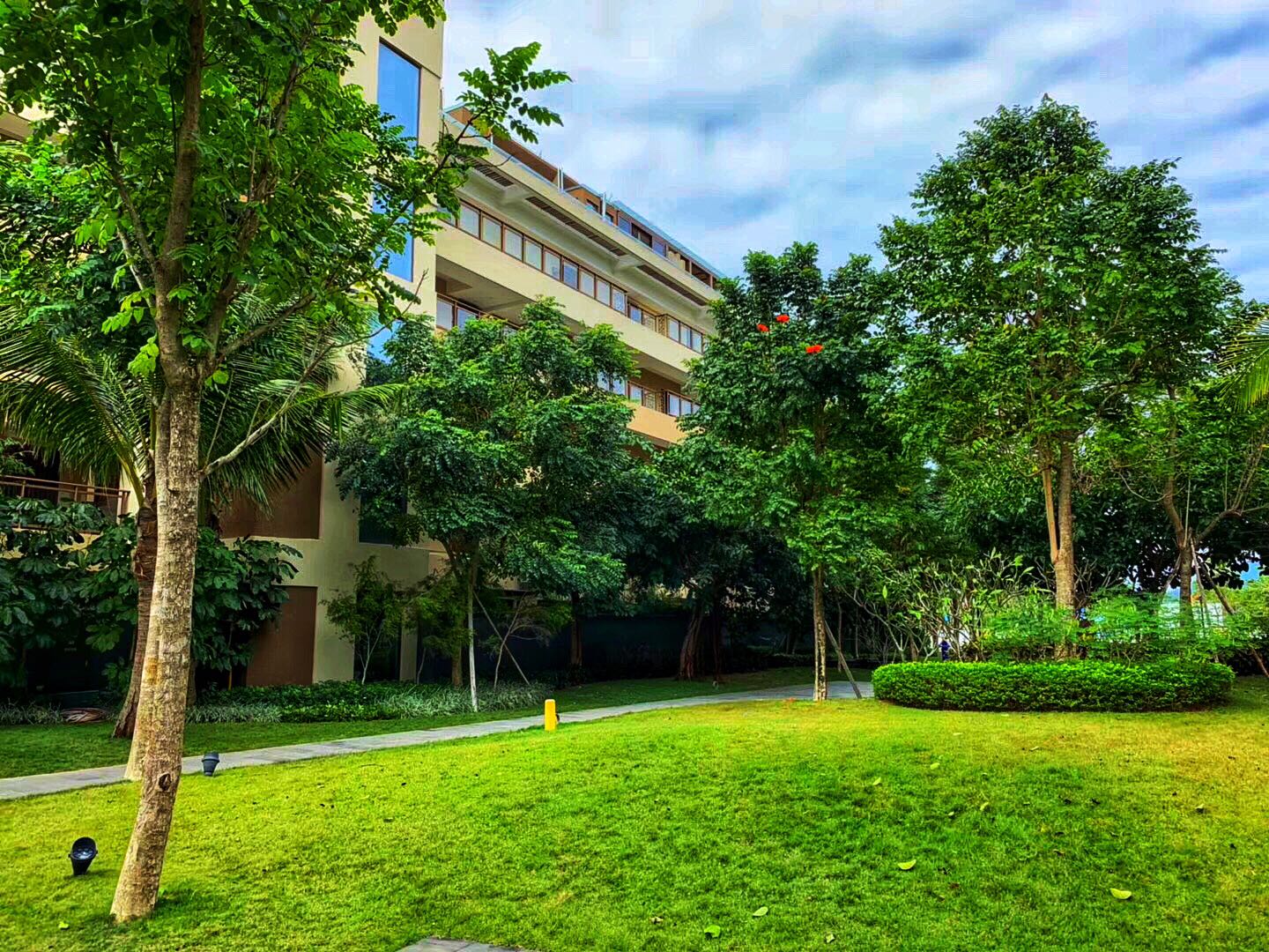 国家海岸·保利海棠湾实景图