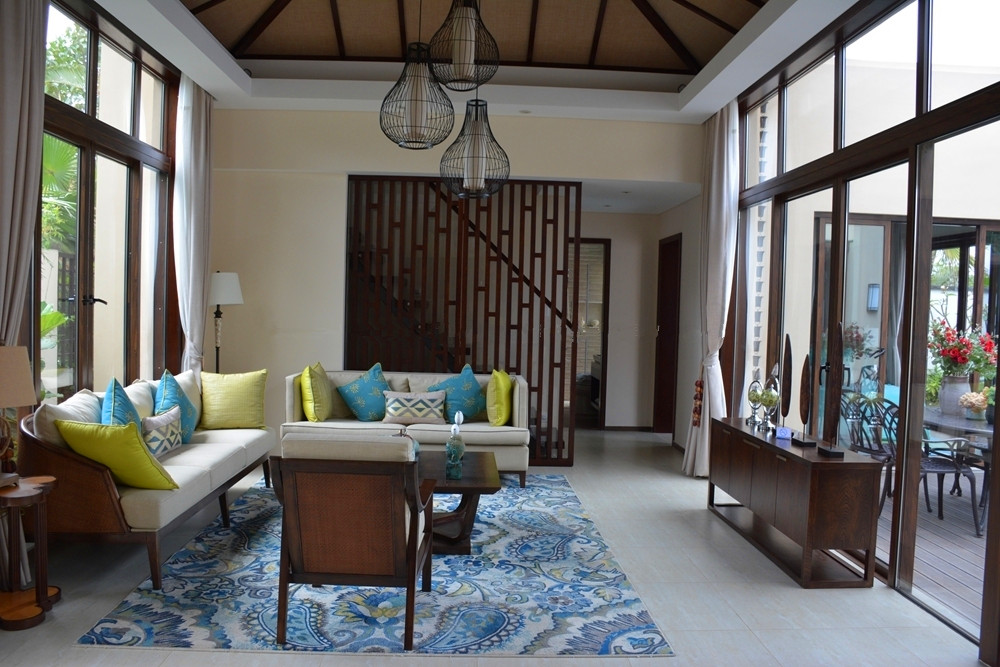 国家海岸·保利海棠湾样板间