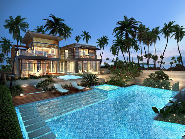 保利财富中心效果图