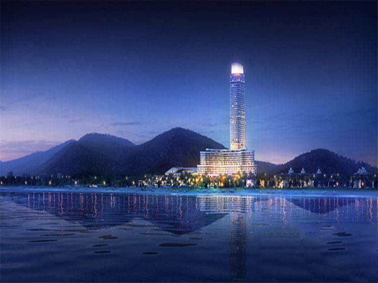 保利财富中心效果图