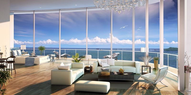 保利财富中心效果图