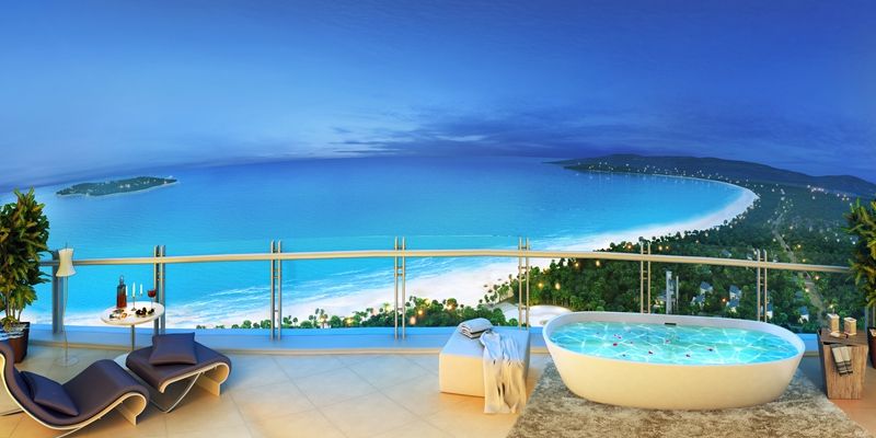 保利财富中心效果图