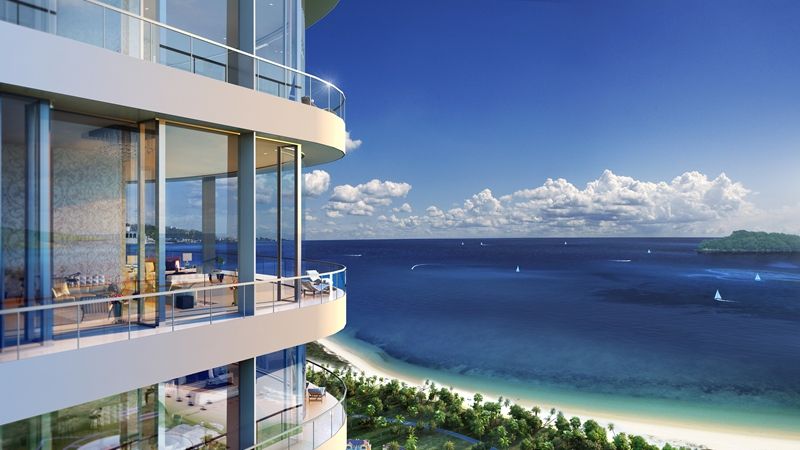 保利财富中心效果图