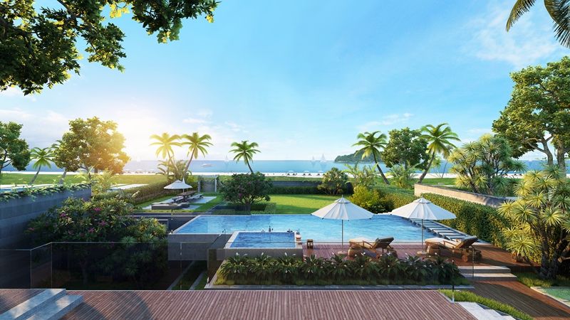 保利财富中心效果图